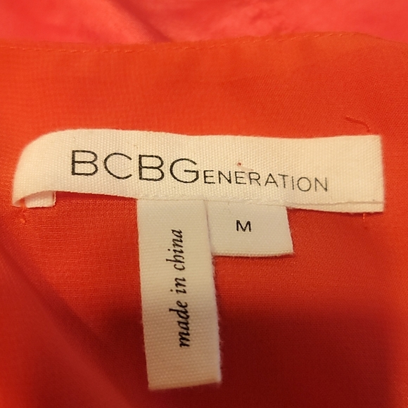 BCBGenration Ruffled Cami Size M - Picture 3 of 3